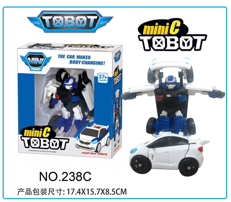 Anime Mainan Korea Kartun Saudara Anime Tobot Quartran Tobot