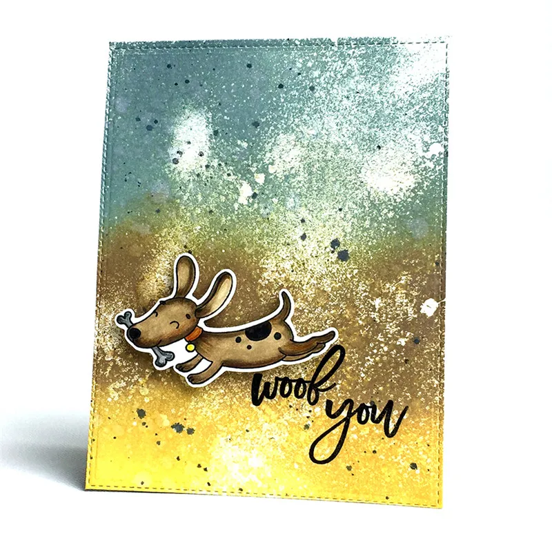 

Eastshape Dog Dies and/with Stamp Clear Animal Cutting Dies Scrapbooking New Arrival Metal Die Cuts for Card Making Crafts 2019