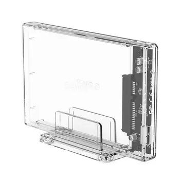 

ORICO Enclosure Case Box SATA 3.0 to USB HDD Enclosure Case USB 3.0 Micro B to 2.5 SATA Hard Drive Disk Box SSD HDD External