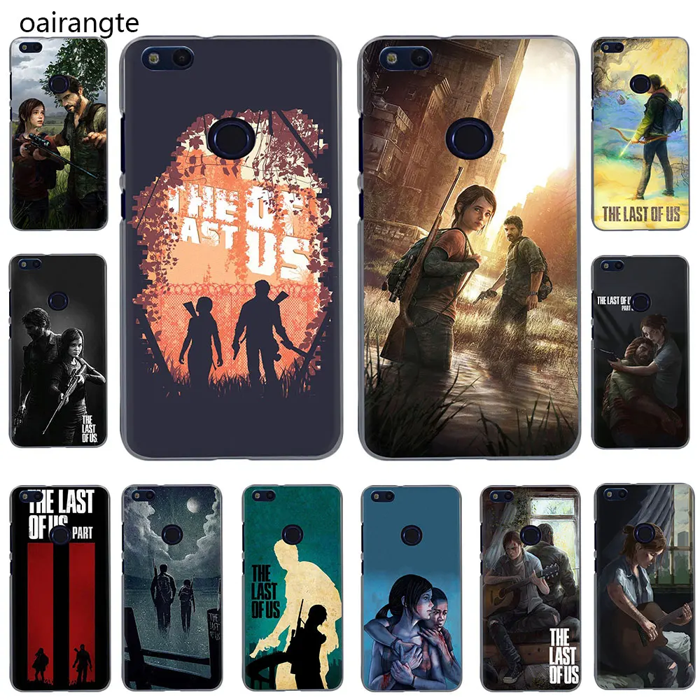 

The Last Of Us game Hard Phone Case for Huawei Honor 20 Play 6 7 8 A C Pro 7C 5.99in 7 9 10 X Lite