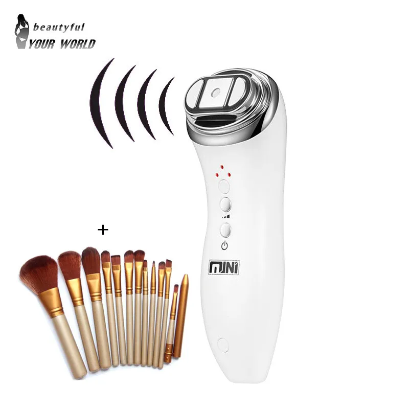 

Hot! Skin Care Spa Beauty Mini Hifu High Intensity Focused Facial Lifting Machine Face Lift RF LED Anti Wrinkle