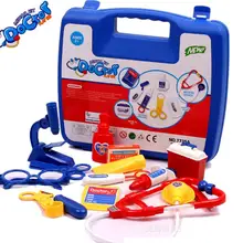 2 цвета для мальчиков и девочек Детский Набор доктора игрушки/Дети подарок ребенку на день рождения Доктор Медсестры игры игрушки
