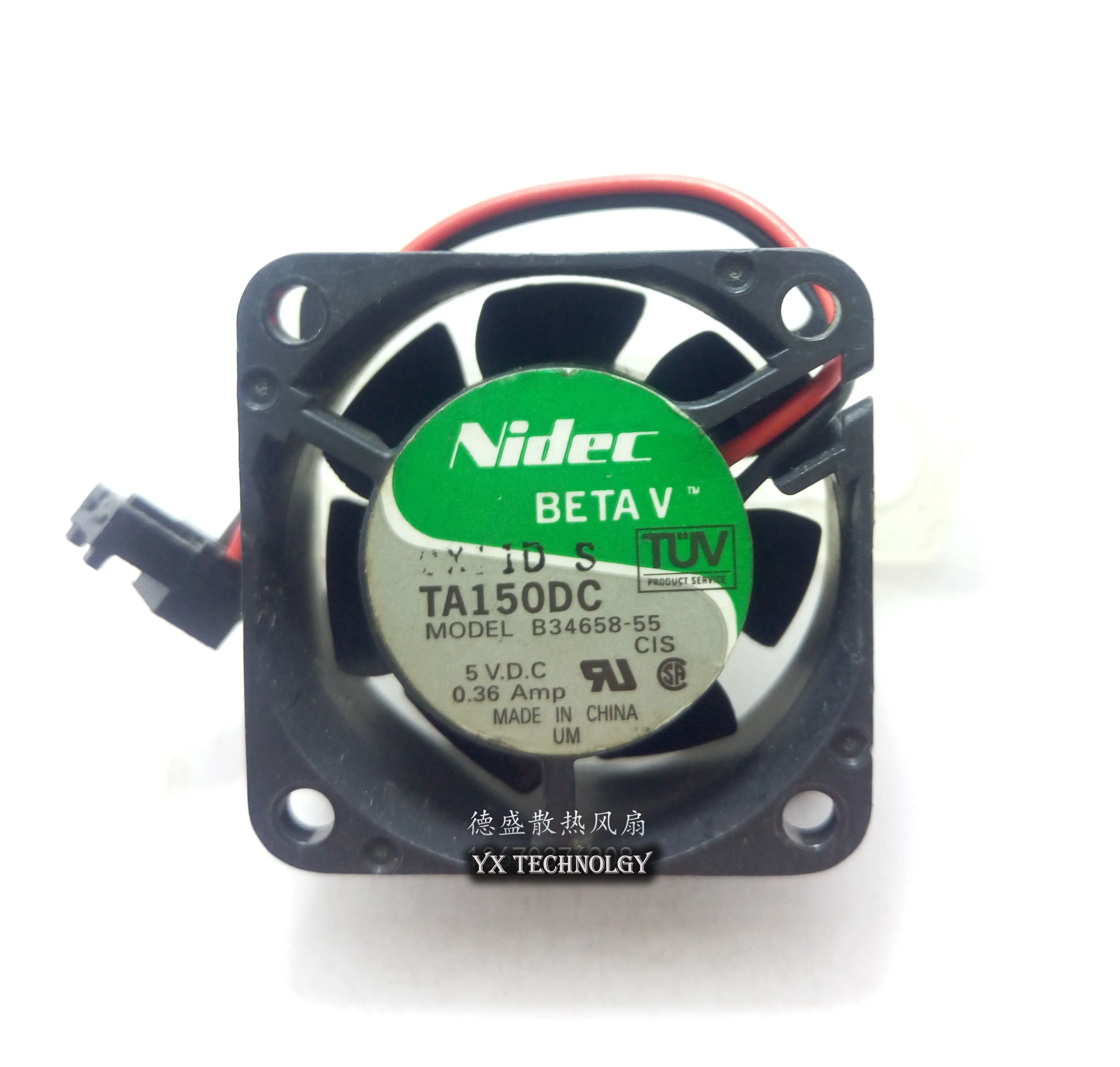 NIDEC orginal 4020 TA150DC B34658 55 For Cisco switches cooling fan 40