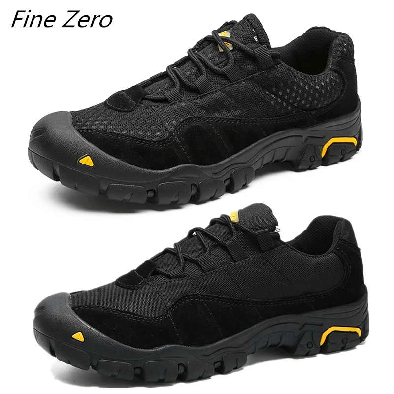 Günstige Neue Außen Männer Wasserdichte Wanderschuhe Atmungsaktiv Taktische Kampf Armee Stiefel Wüste Ausbildung Turnschuhe Nicht Slip Trekking Schuhe