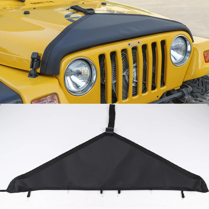 1 шт. капот двигателя hyzhato для Jeep Wrangler TJ внешнее защитное покрытие аксессуары