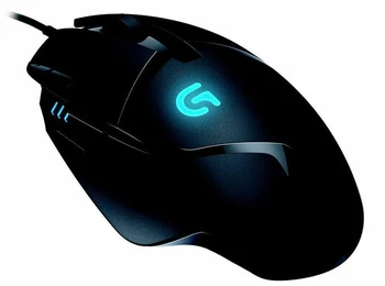 

Logitech G G402, Ambidextrous, USB Type-A, 4000 DPI, Black