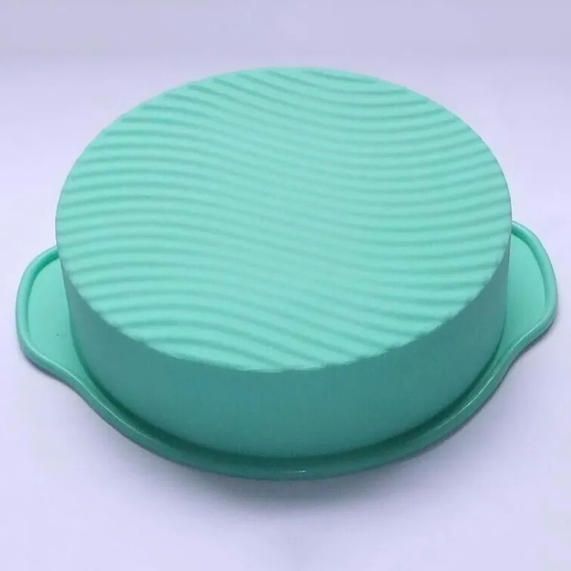 Transhome 3D силиконовая форма для торта 29*24,5*6 см круглая форма для приготовления блюда для выпечки Кондитерские инструменты Инструменты для тортов кондитерские изделия формы для выпечки сковорода
