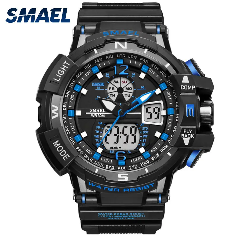 

New GA1100 relogio men's sports watches, LED chronograph wristwatch, military watch, digital watch, good gift for men & boy