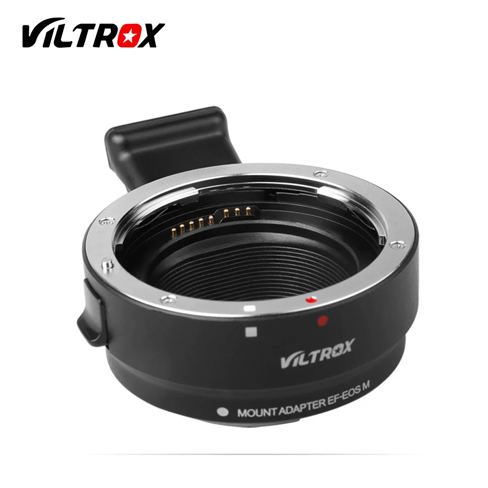 Viltrox EF EOSM Electronic Auto Focus Lens Adapter for Canon EOS EF EF S Lens to