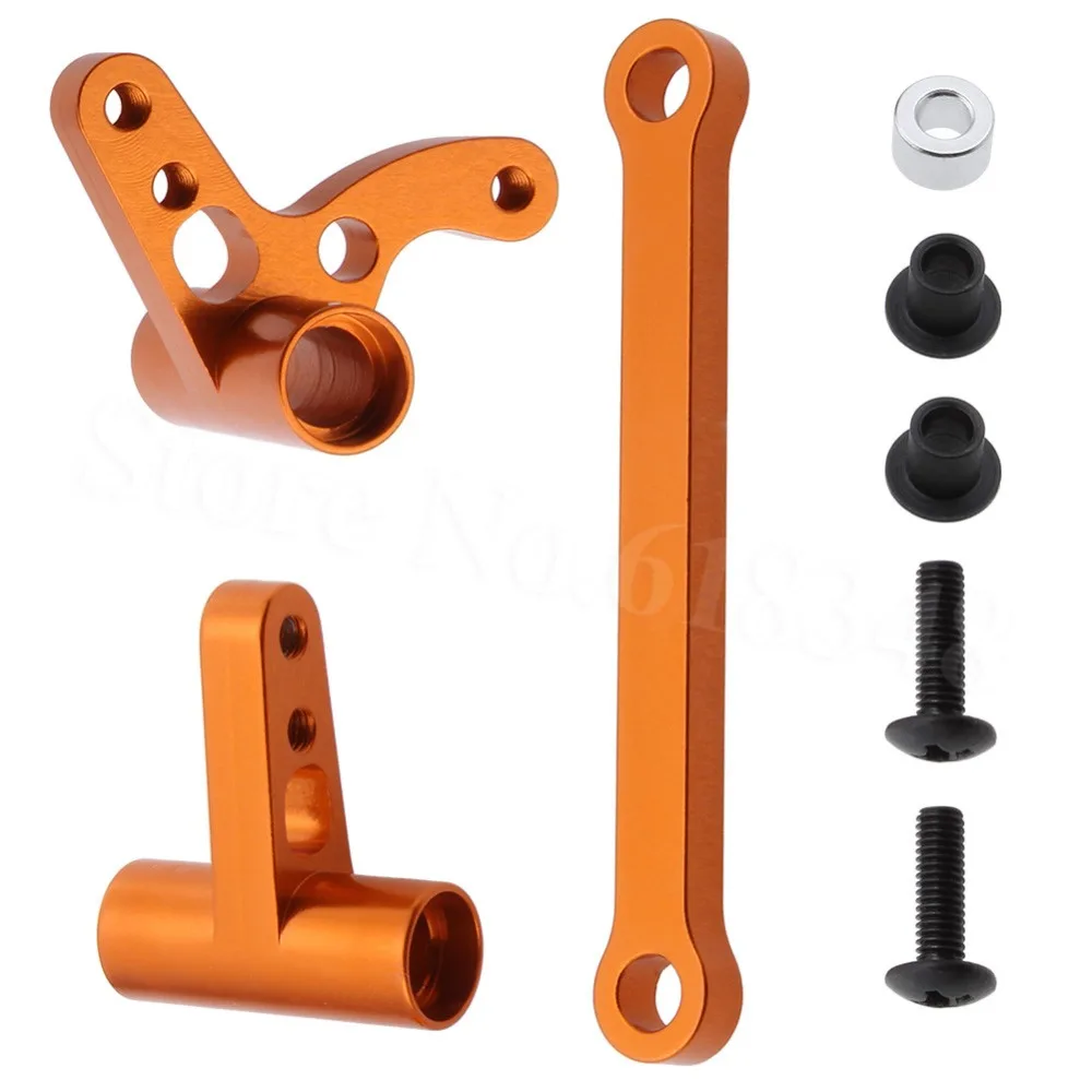 

Aluminum Steering Bellcrank Saver Complete Set Upgrade Parts For RC HPI WR8 Flux Rally Bullet MT ST 3.0 Option Hop-Up