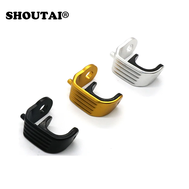 E-type Hook Titanium folding unit set for Brompton non mudguard front fork