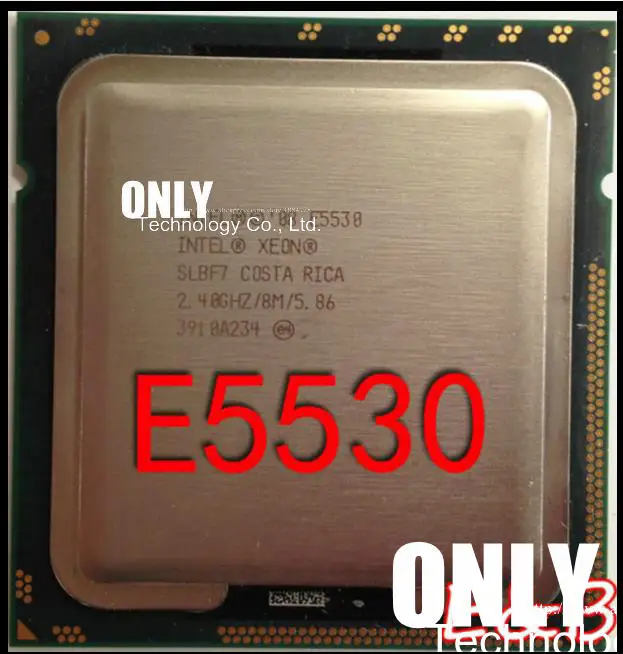 

free shipping E5530(8M Cache,2.40 GHz),Quad-core LGA1366 Xeon E5530 Desktop CPU , 80W SLBF7 scrattered pieces