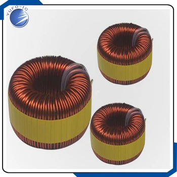 

Free Shipping 8A -1MH 1000-2000W 1kw-2kw Sendust SPWM filtered sine wave inverter filter inductor 1 MH 8 A