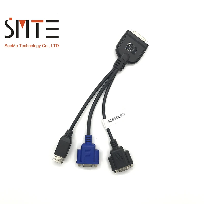 

409496-001 416003-001 C7000 BL480C SPS-CA SUV (HDMI на USB + VGA male 9 pin + VGA female 15 pin)