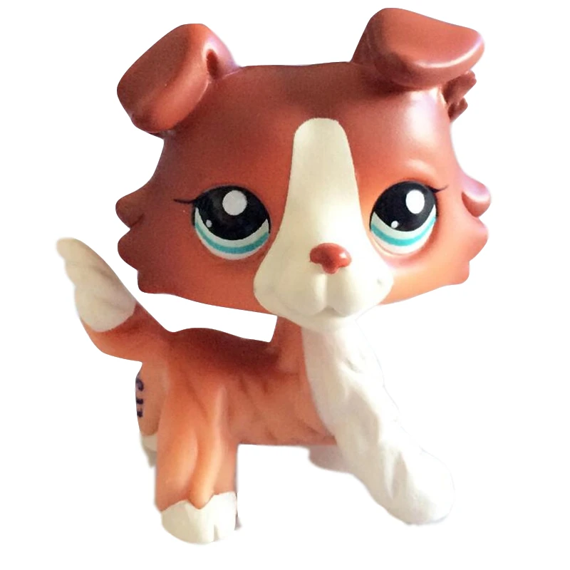 

Lps Pet Shop Toys Great Dane Cocker Spaniel Dog Short Hair Cat Lps Collection Action Standing Figure Cosplay Children Best Gifts