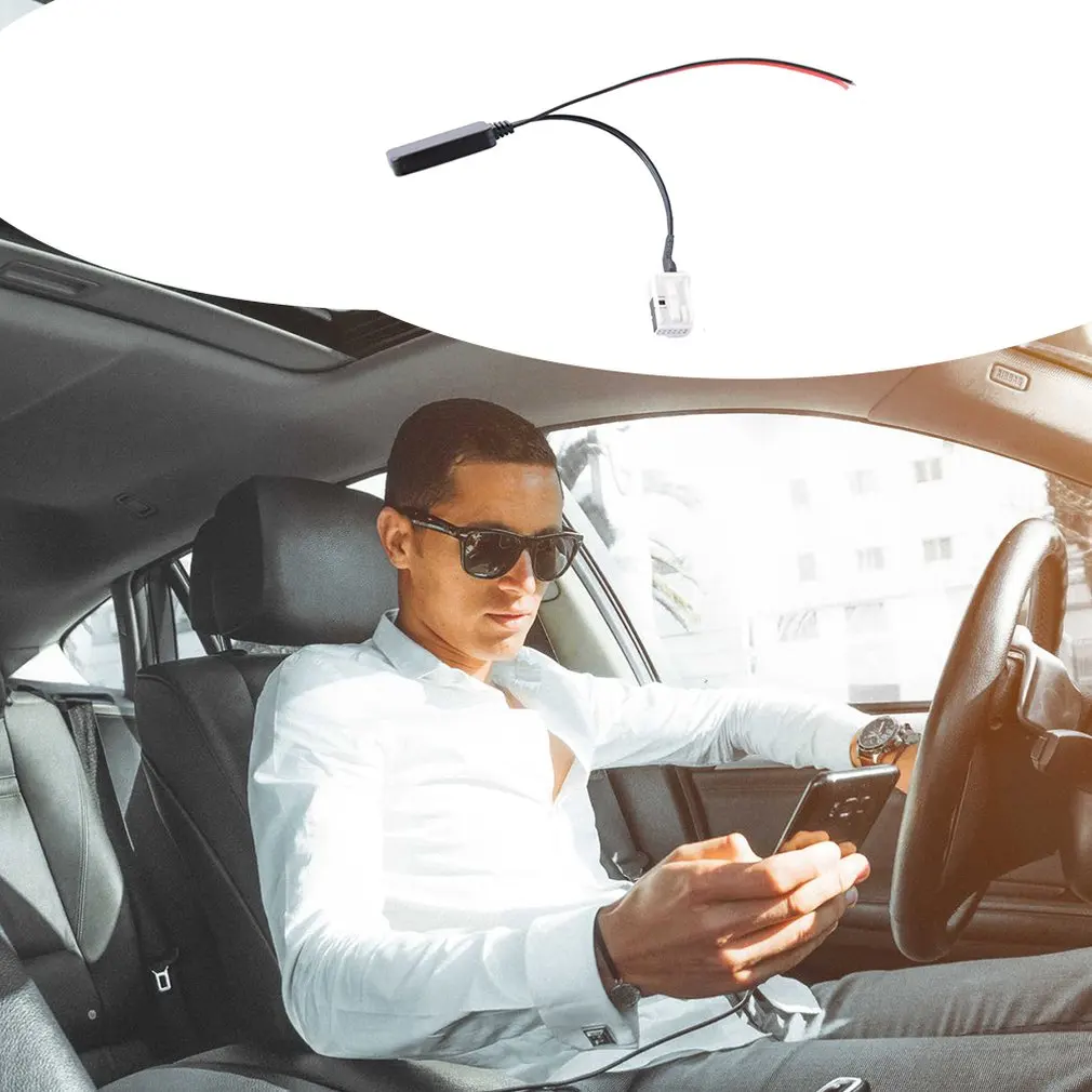 Comand APS NTG для Mercedes-Benz CD20 30 50 AUX аудио кабель