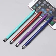 1 шт. прецизионный емкостный стилус высокоточный сенсорный экран ручка для iPad iPhone samsung замечательная емкостная ручка Электроника