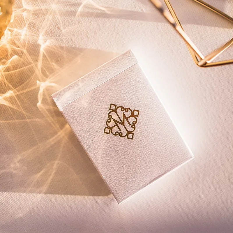 Koop Ellusionist Gold Madison Revolvers Speelkaarten Dek Magic Fiets Tricks Uspcc