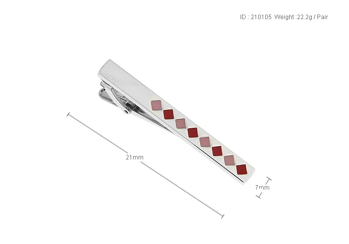 

Men Metal Necktie Tie Bar Clasp Clip Clamp Silver Tone Simple Formal Dress Shirt 210105