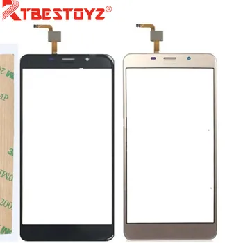 

Tape Touchscreen For Leagoo M8 Touch Screen Screen Digitizer Front Glass For Leagoo M8 Mobile Phone Touch Panel Glass