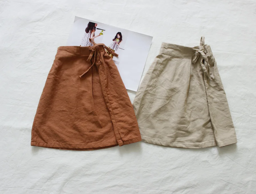 

Toddler Girl Skirts Korean Kids Girl Fashion Summer Clothings Girl Belt Clothes