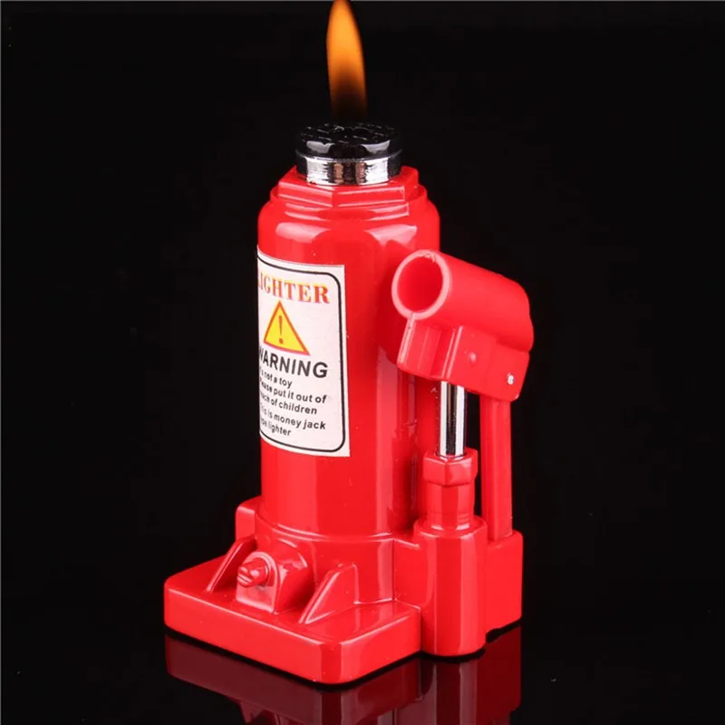 

Jack shape lighter Portable Bottle Shaped Survival Tool Lighter Kit for Outdoor Cigarette Smoking Smoker Accessories