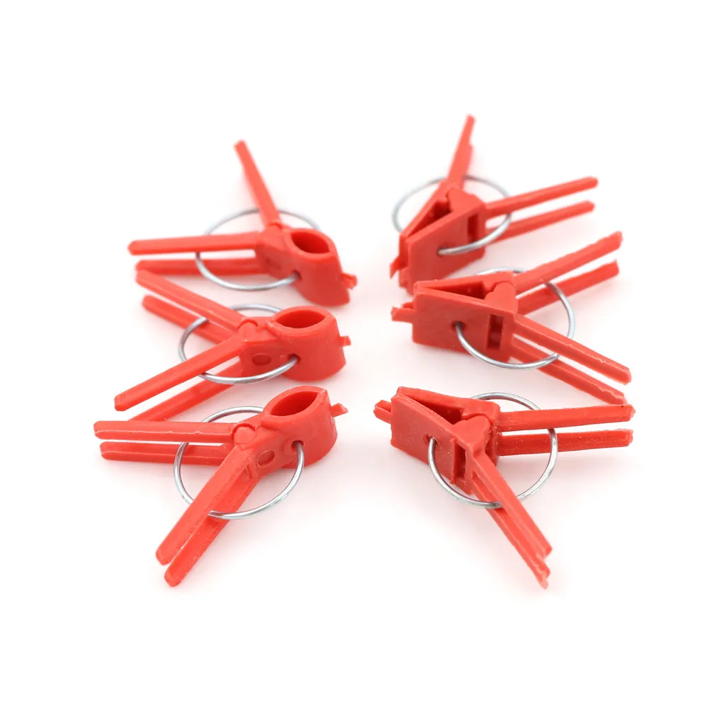 

100pcs Durable Garden Vegetable Flower Tomato Vine Bushes Plants Plastic Grafting Clips