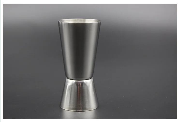 

20 - 50ml 2-End Jigger Single Double Shot Cocktail Wine Short Measure Cup Drink Bar Party CANDYKEE