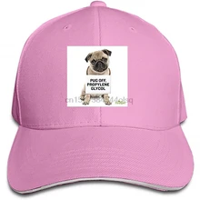 COLG Мопс жизнь Регулируемая Сэндвич бейсболка хлопок бейсболка с козырьком шляпа
