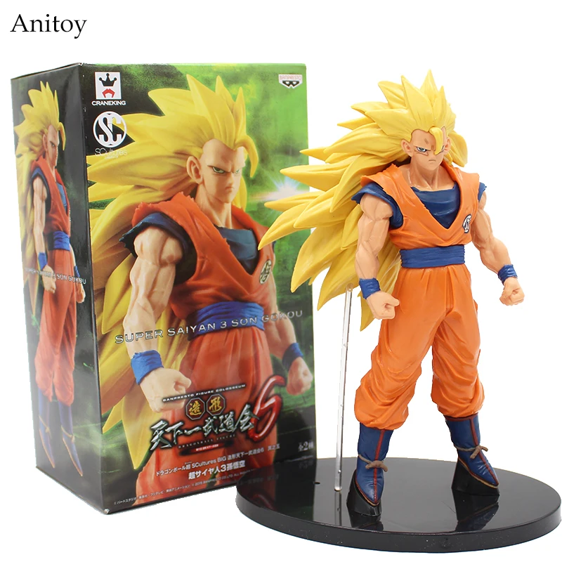 

Dragon Ball Z Son Gokou 1/8 scale painted Super Saiyan Son Gokou Doll ACGN PVC Action Figure Collectible Model Toy 20cm KT2861