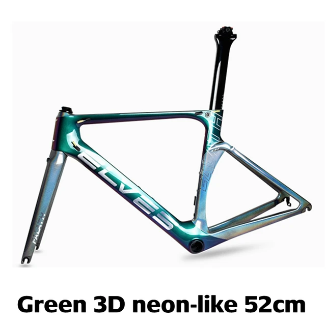 2018 NEW elves FALATH aero dynamics carbon road bike frame carbon fiber