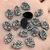 10*14mm Resin Cabochons Teardrop Cameo Flat Back Cabochon Supplies for Jewelry Finding 50pcs -A93*5 ► Photo 3/6
