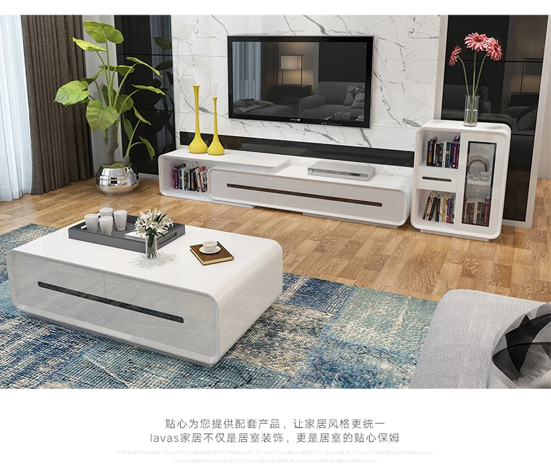 Natural designer wooden panel Coffee Table Living Room Home Furniture minimalist modern rectangle mesas de centro table basse