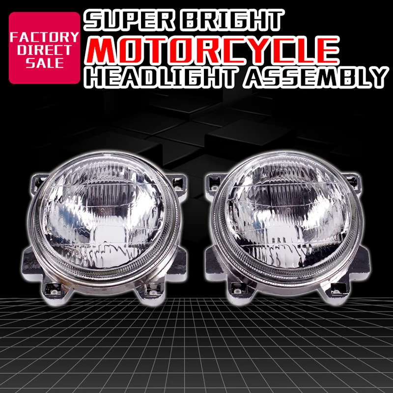 headlight lamp assembly