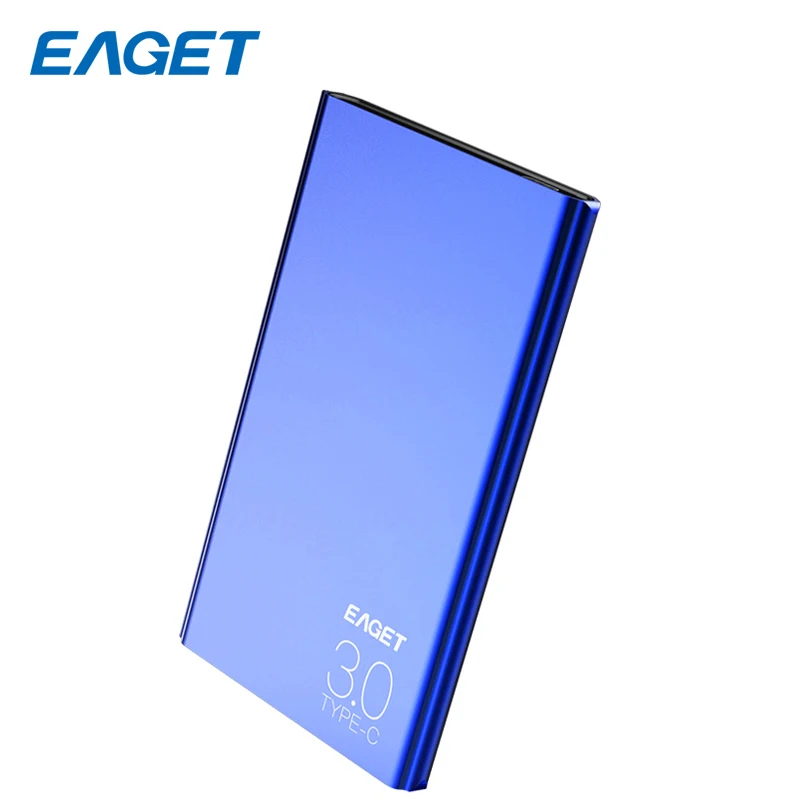

Eaget External Hard Drive 1TB Portable Type-c 3.0 Mobile HDD 2.5" Ultra-thin High Speed 3.1 Hard Disk For Laptops Desktop G70