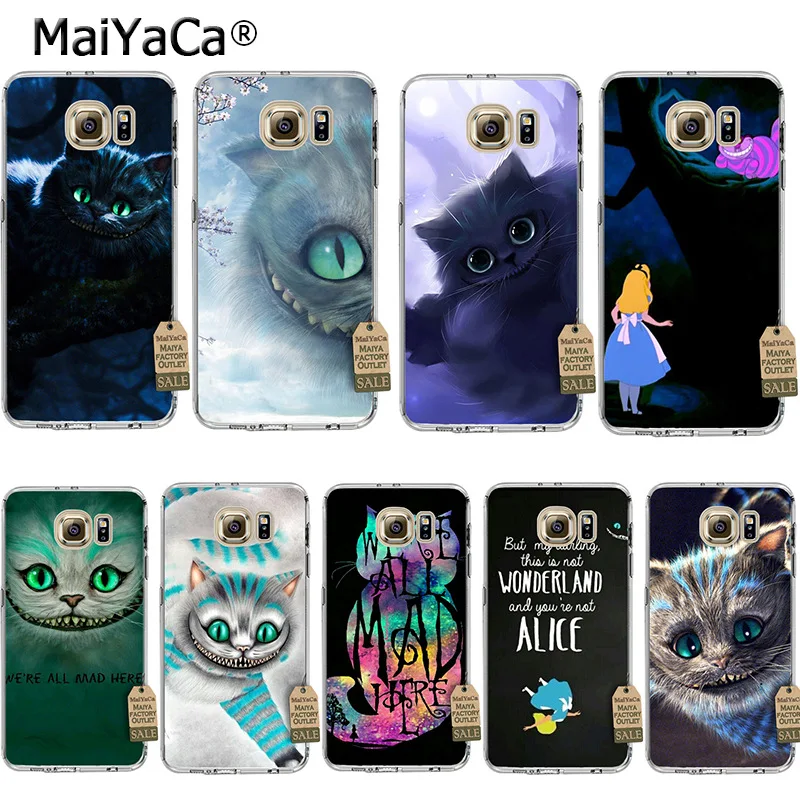 coque alice in wonderland samsung s5