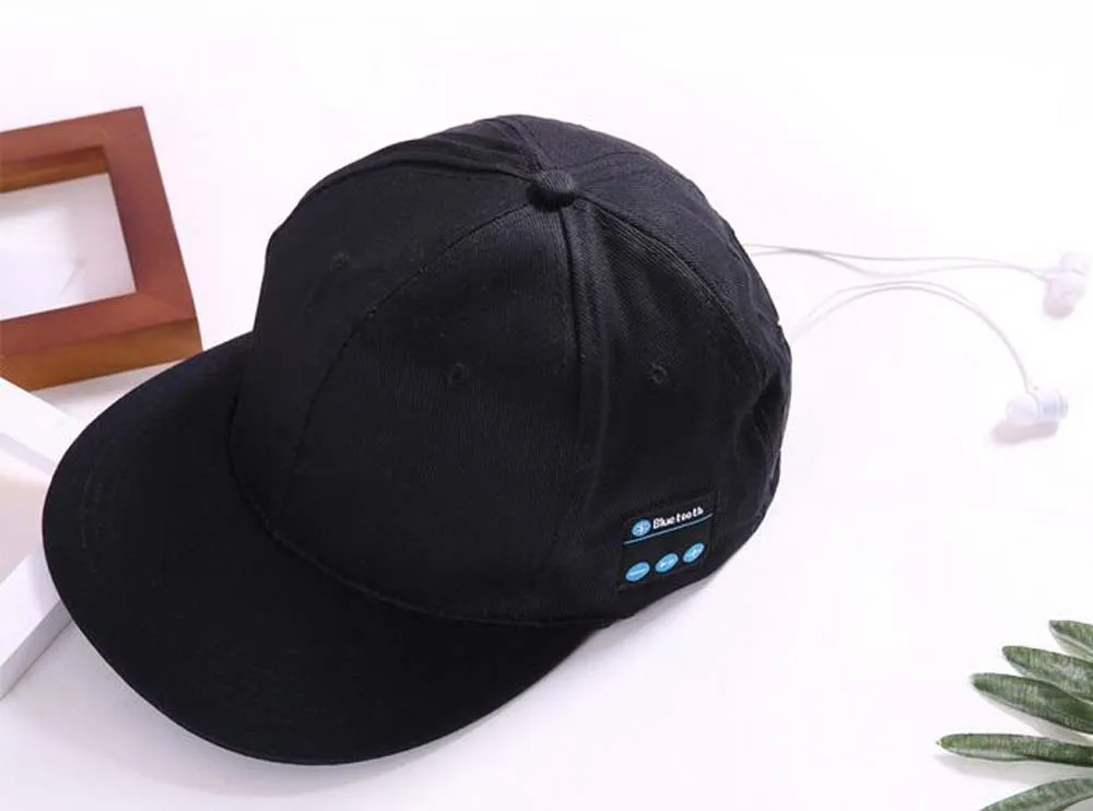 XEONGKVI Европейская музыка беспроводной Вызов кепки в стиле хип-хоп бренд Snapback Плоский хлопок Bluetooth шляпа для женщин мужчин летняя кепка