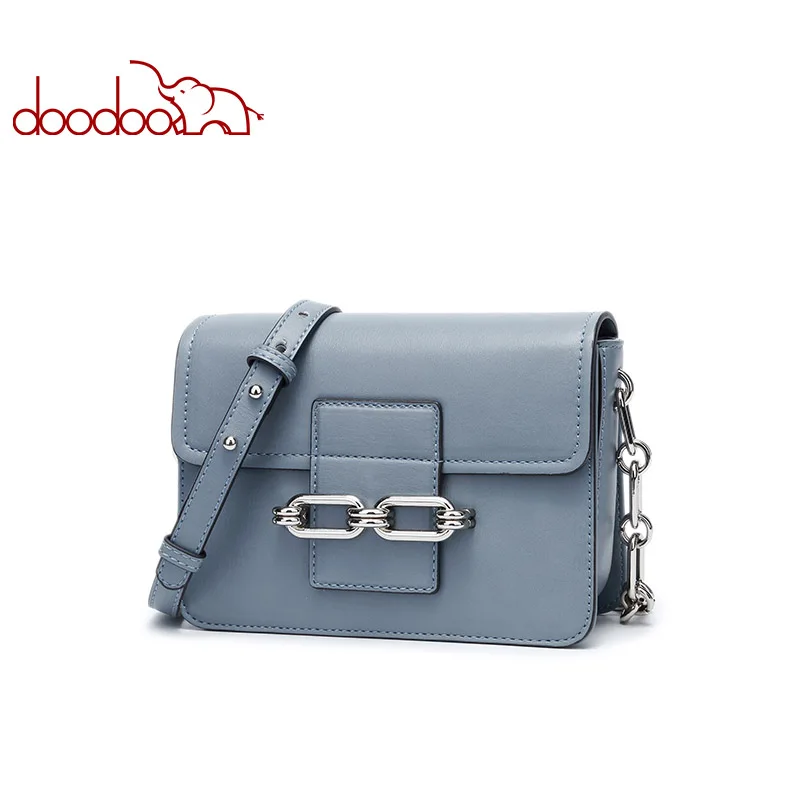 DOODOO Брендовая женская сумка, женские сумки через плечо, женская сумка из искусственной кожи, маленькие 3 цвета, модные сумки-мессенджеры
