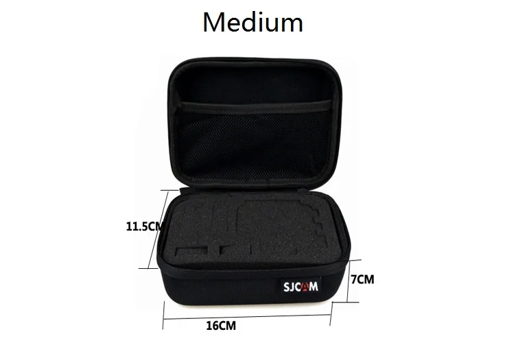SJCAM SJ9 Max аксессуары сумка для хранения Оригинальные аккумуляторы аккумуляторная батарея двойное зарядное устройство для SJCAM SJ9 Strike Экшн камера сумка