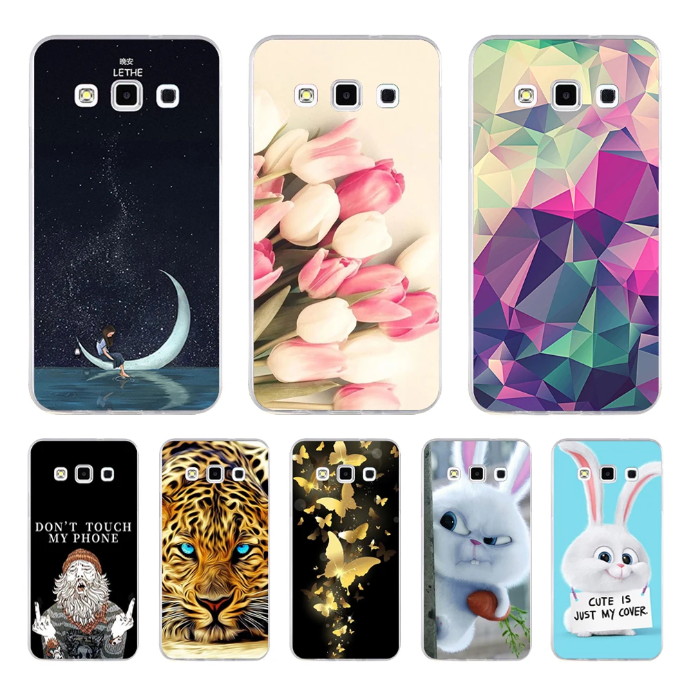 

Cover Case For Samsung A3 2015 4.5" 3D Relief Flower Bird Lace Soft TPU Phone Cases Coque For Samsung Galaxy A3 2015 A300 A3000
