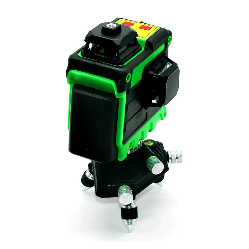12 Lines 3D Laser Level Self-Leveling 360 Horizontal And Vertical Cross Super Powerful Green Laser Beam Line 12 Lines 3D Laser Level Self-Leveling 360 Horizontal And Vertical Cross Super Powerful Green Laser Beam Line