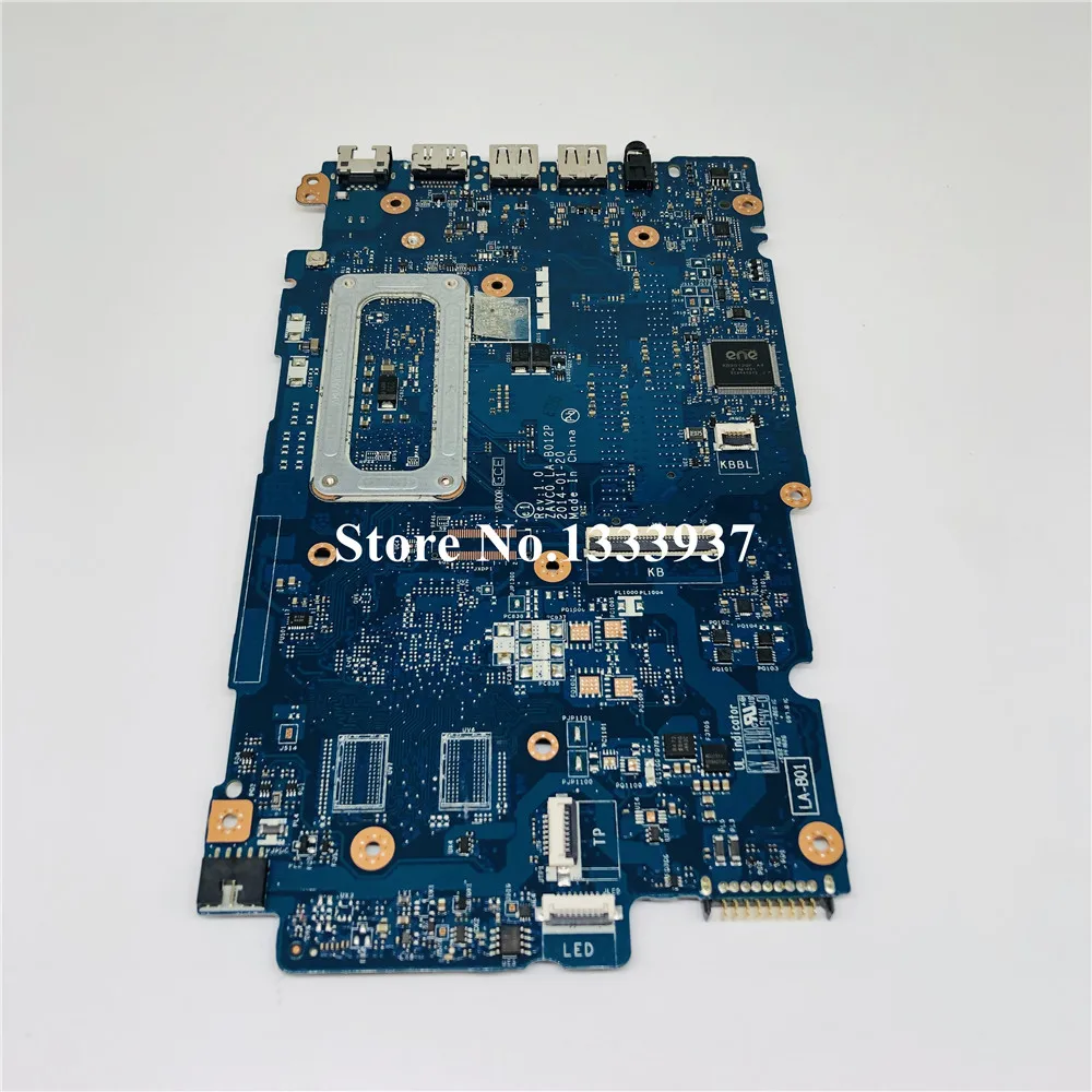 CN 006M0K 06M0K для dell inspiron 5547 5447 5542 5442 материнская плата ноутбука LA B012P I3 4030U
