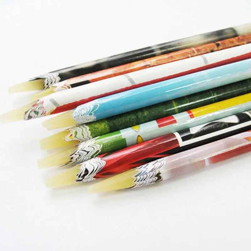 

1PC Rhinestones Picker Pencil Nail Art Dotting Pen Crafts Nail Art Deco Pick DIY Salon Nail Art Manicure