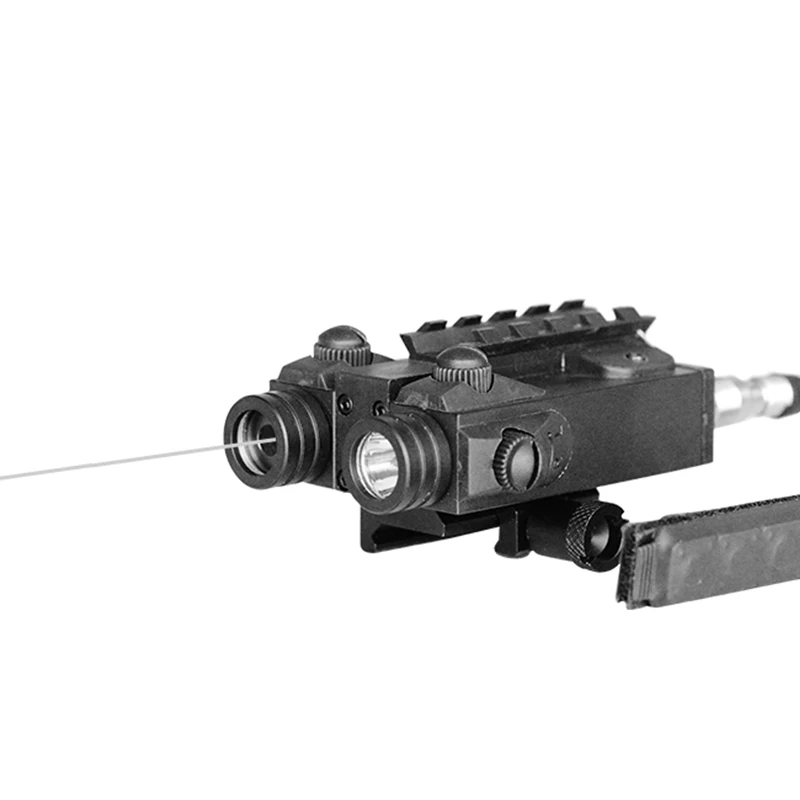 Дропшиппинг LASERSPEED LS-CL4-IR военный тактический фонарик самообороны и непродуваемый лазерный прицел для винтовок - изображение