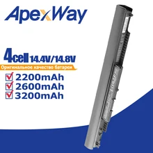 14,4 v Батарея для Pavilion HSTNN-LB6V 14-ac0XX 15-af0XX HS03 HS04 HSTNN-LB6U 807956-001 аккумулятор большой емкости для hp 240 245 250 255 G4 hstnn lb6v