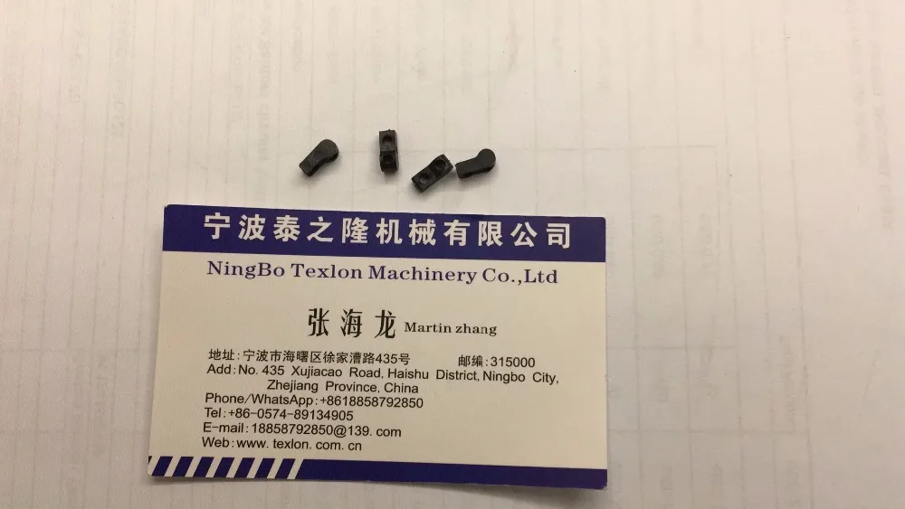 

Sangiacomo Seamless Underwear Machine Jumbo J3 / J4 Use Ceramic Tube Fixing Block