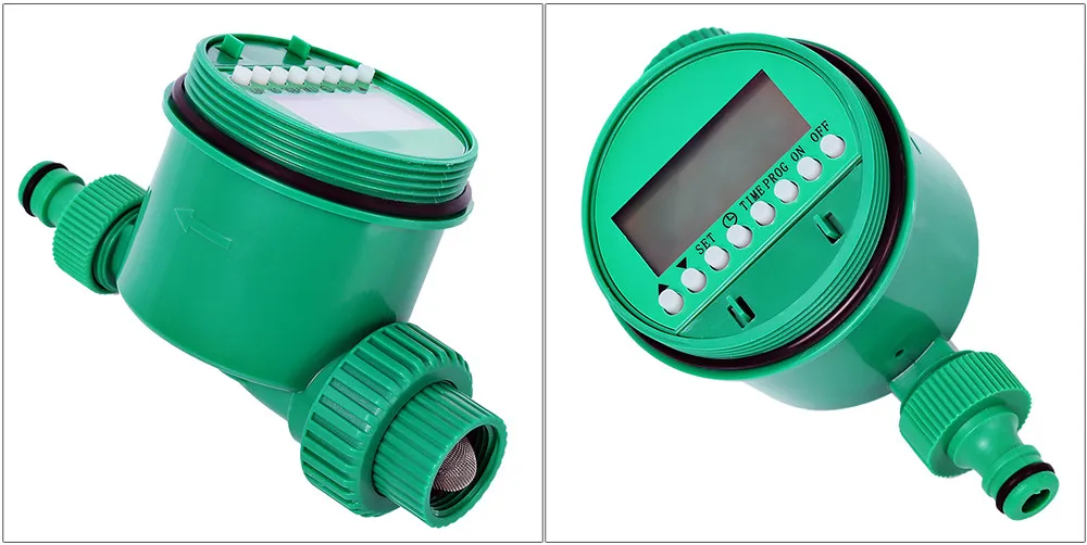 LCD Display Automatic Electronic Water Timer Garden Irrigation Controller Solenoid Valve Digital Intelligence Watering System03