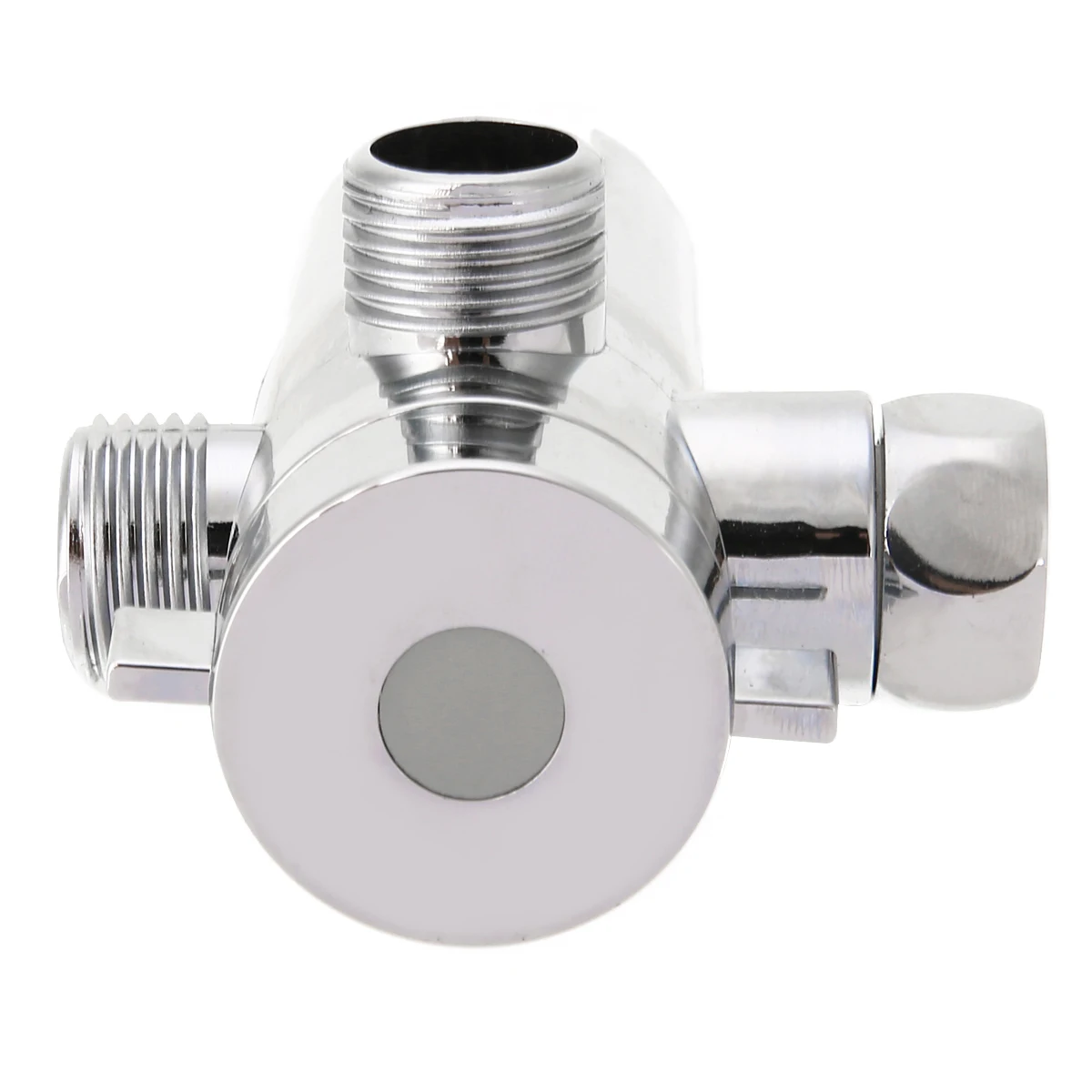 3-Way Shower Head Diverter Valve Fix Bracket ABS Bathroom Shower Head Diverter Sprayer Arm Mount  Valve For Bathroom Supplies