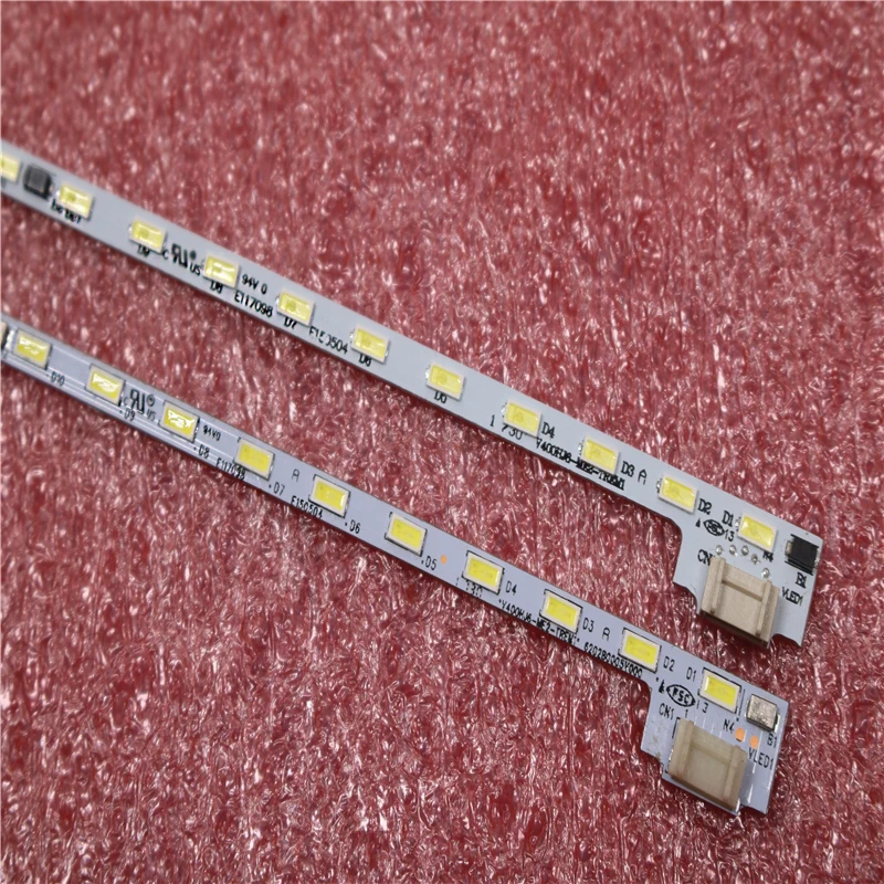 

FOR Repair Sharp 40 inch LCD-40V3A LCD TV LED backlight Article lamp V400HJ6-ME2-TREM1 V400HJ6-LE8 2piece=52LED 490MM is new