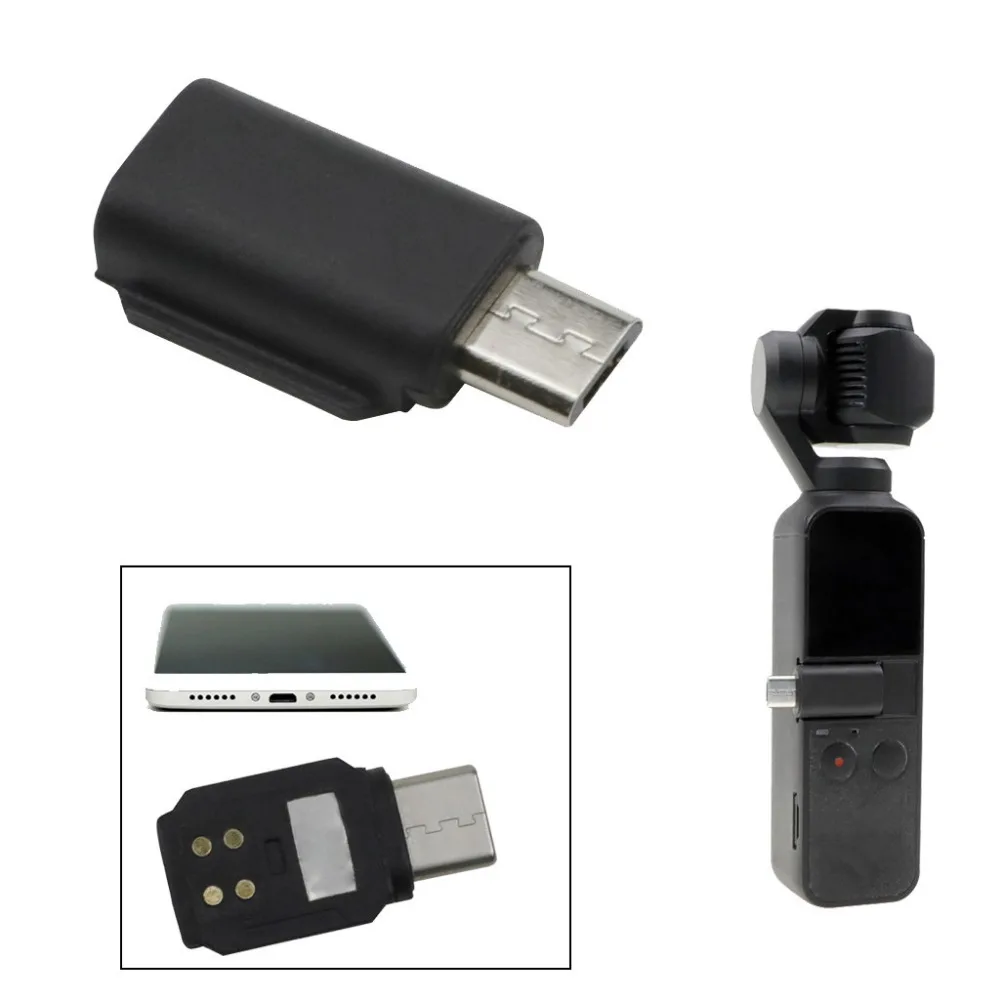 Карманный адаптер для смартфона DJI Osmo Android Micro USB разъем F0411|Детали и аксессуары| |